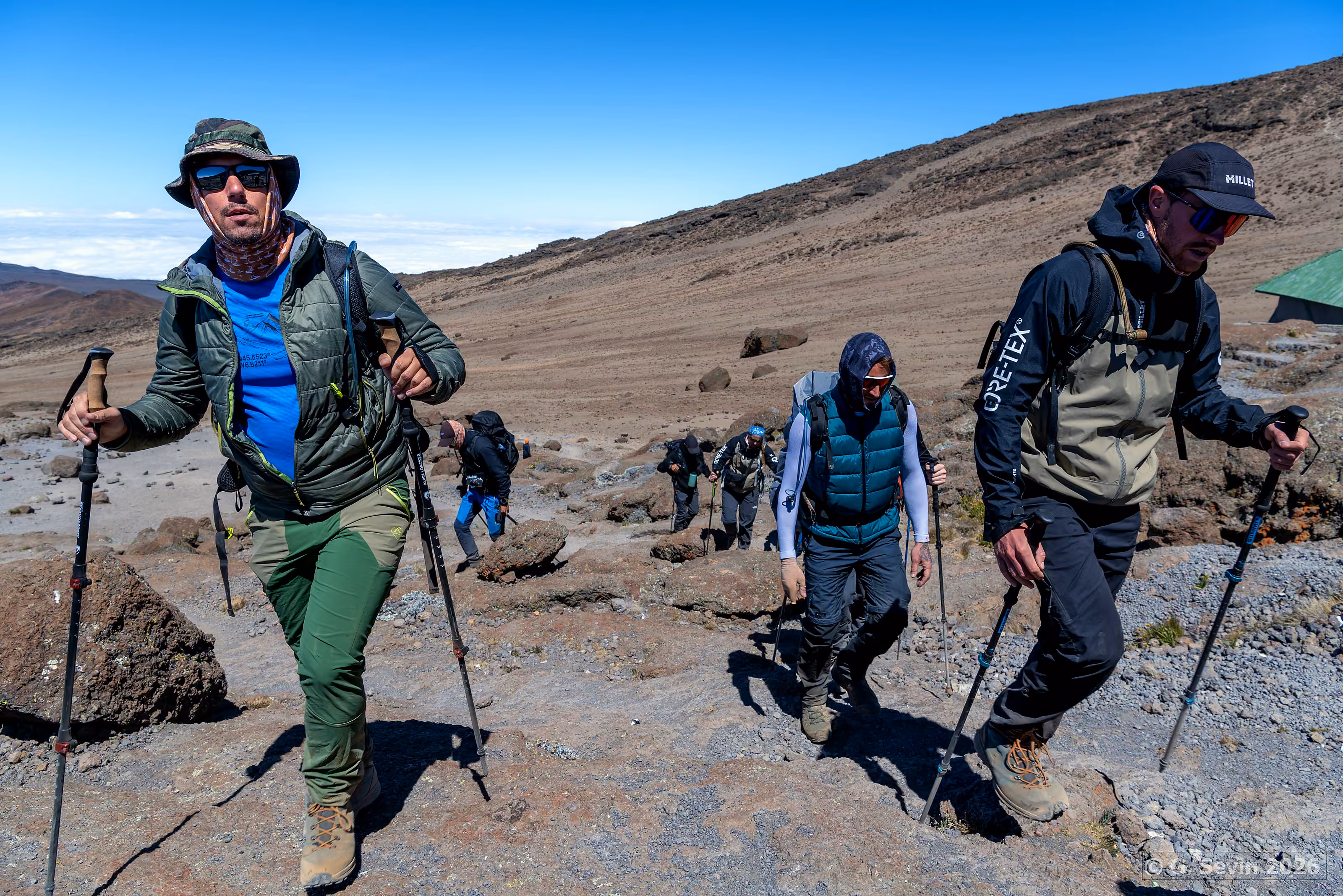 L’expédition dans le désert alpin
