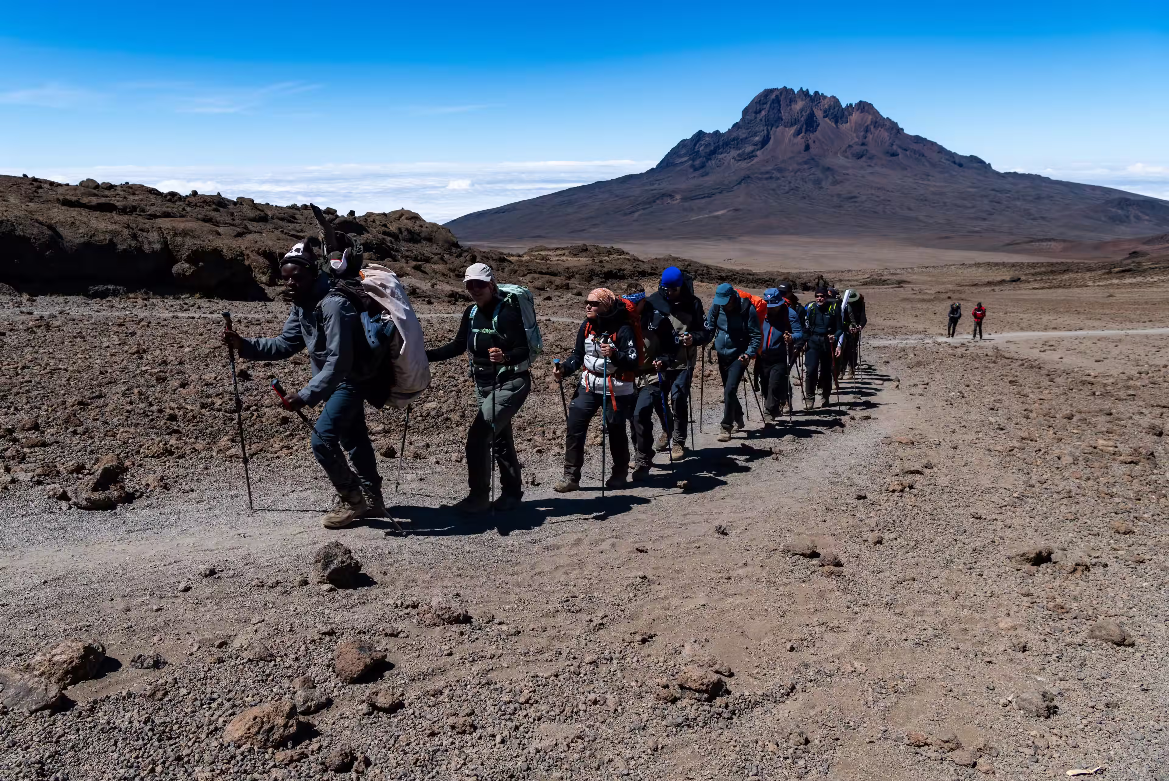 Mawenzi au bout du sentier