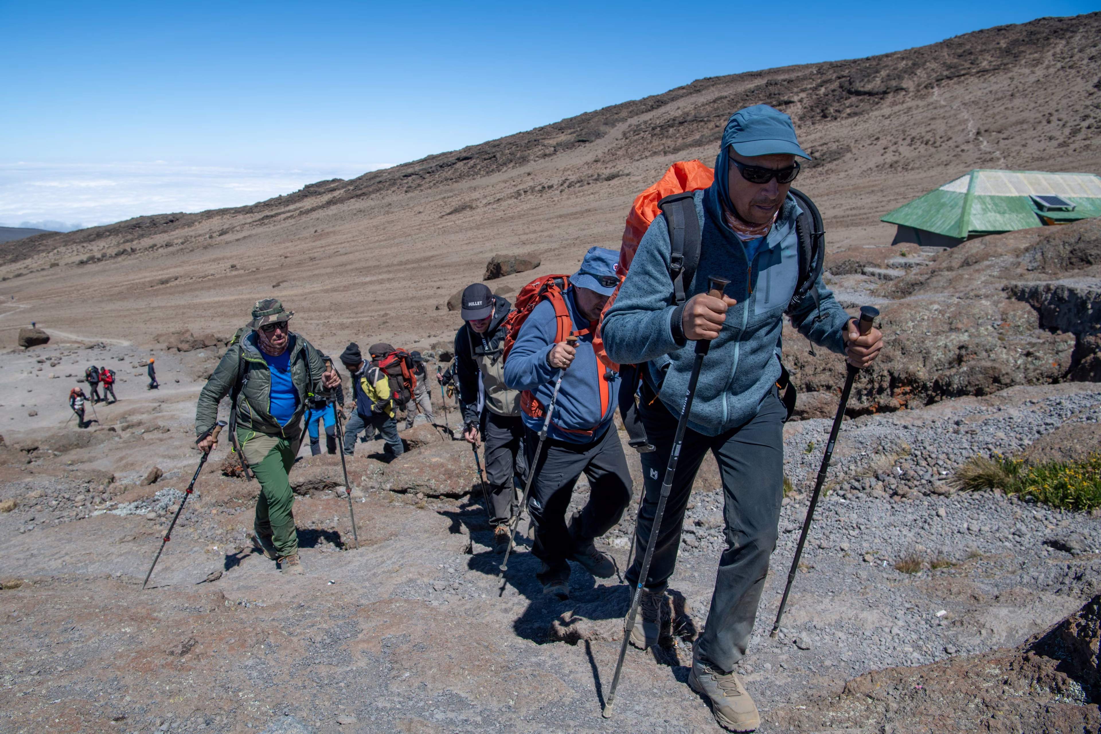 Doubler une colonne, sans courir sur la cendre